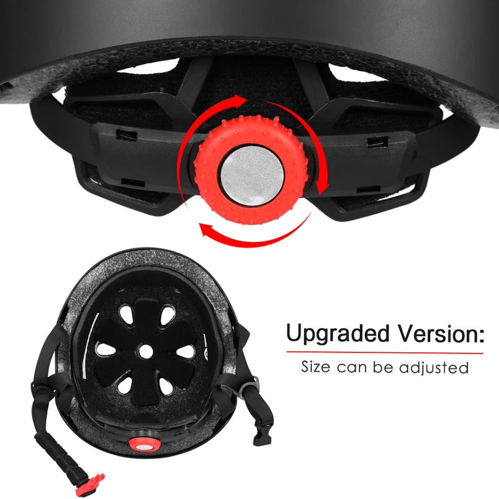 Kids 7 in 1, Helmet and Pads Set, Adjustable, Knee Pads Elbow Pads Wrist Guards for Scooter, Skateboard, Roller Skating, Cycling