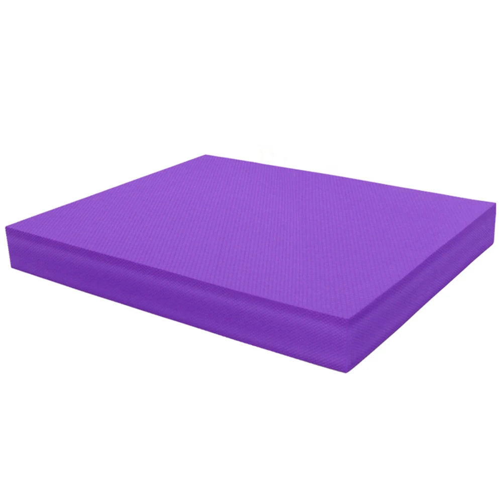 Non-Slip Exercise Balance Pad, Thickened Foam Cushion Mat for Yoga, Pilates, Stretching