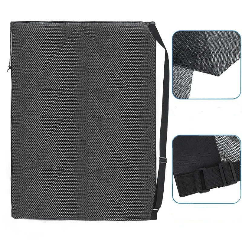 Extra Large Drawstring Mesh Bag, Durable Net Storage Bag, for Toys, Balls & Sports Equipment