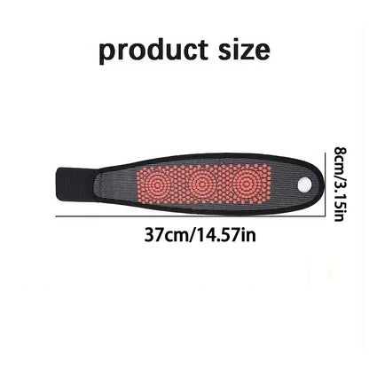 Self-Heating Wrist Band, Magnetic Therapy Support Brace Wrap, Heated Compression Belt