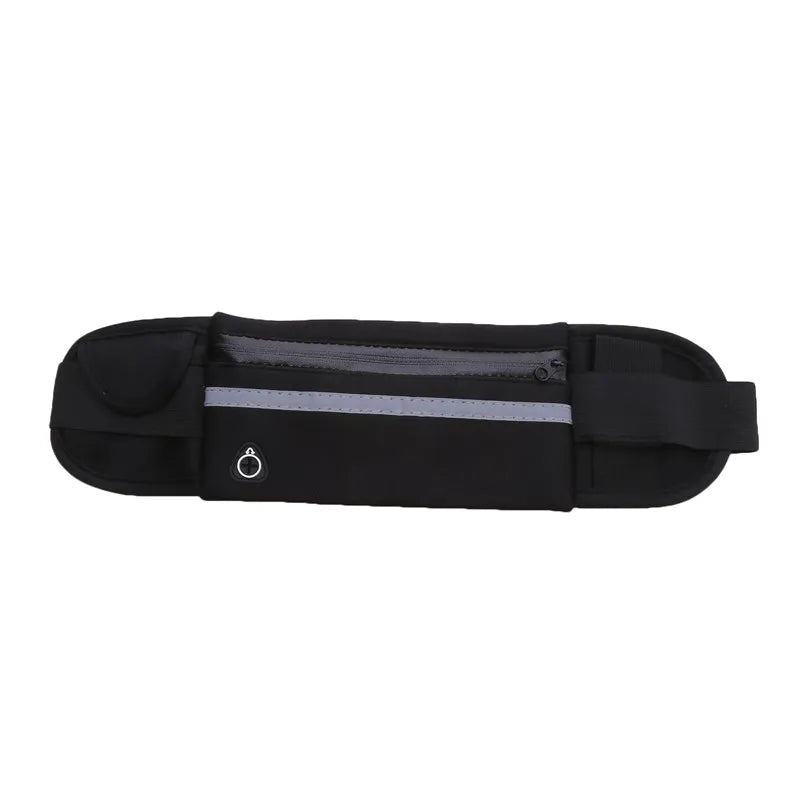 Sport Running Waist Bag, For Women & Men, Waterproof Comfortable Gym Safety Bag, Cycling Phone Case, Running Belt