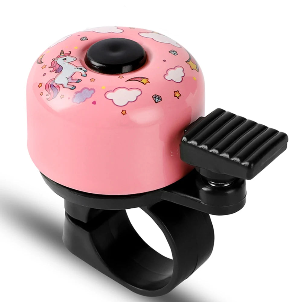 Bicycle Bell Alloy, Mountain Road Bike Ring, Cycling Handlebar Metal Ring Bell