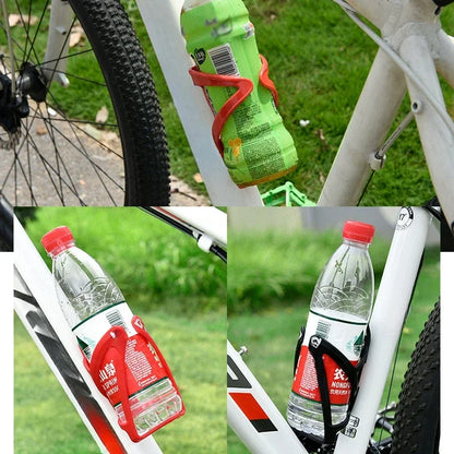 Bicycle Bottle Holder, Colorful Lightweight Cycling Bottle Bracket, Bicycle Accessory