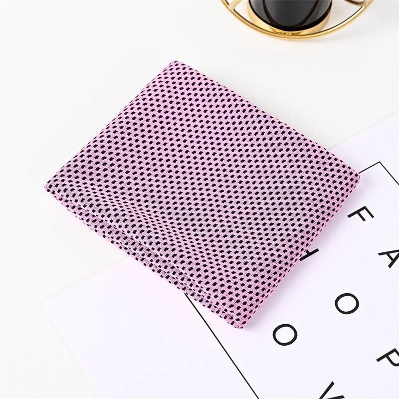 10PCS Cooling Workout Towels, Ice Towels for Neck, Soft Breathable Towels, for Sports, Yoga, Gym, Outdoor