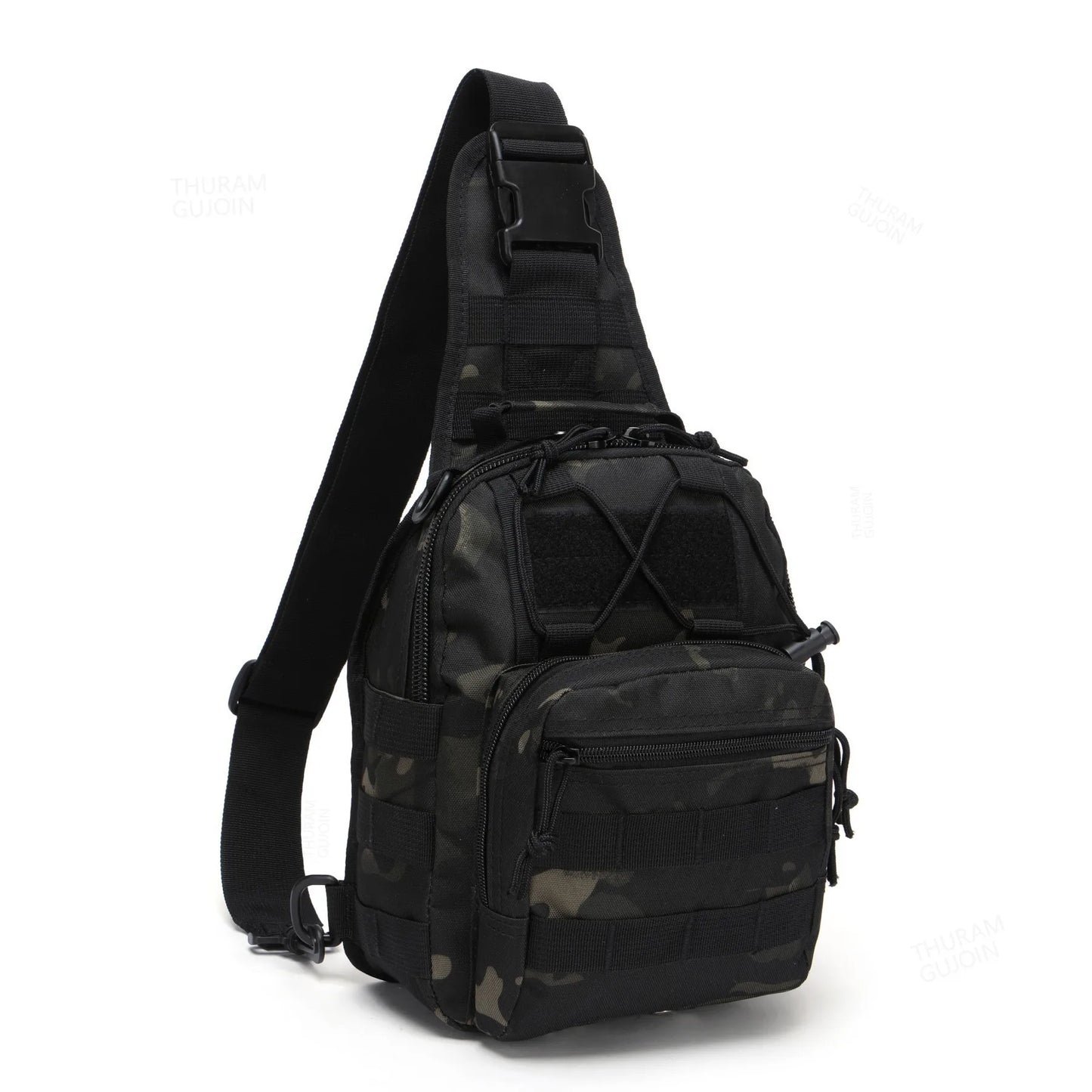 THURAM Outdoor Tactical Bag Backpack Sport Bag Pack Sling Shoulder Backpack for Every Day Carry