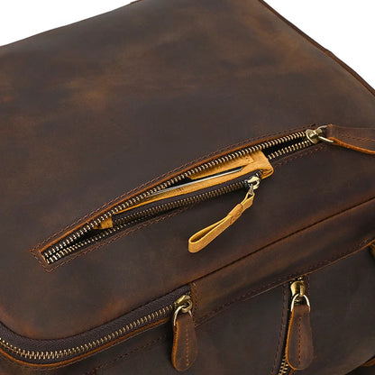 Large Leather Backpack Men Luxury Designer Laptop Bagpack for Man Backpack for School Bag Travel Backpack Bag Men's Daypack