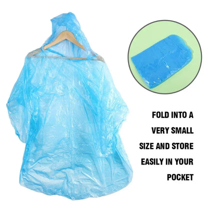 Portable Raincoat Ball Disposable Raincoats Waterproof Transparent Rain Cover Emergency Coat for Traveling Camping Outdoor Sport