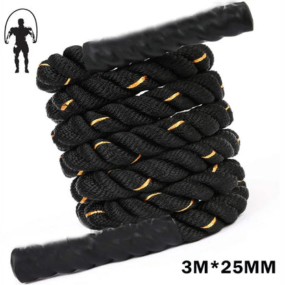 Sports Rope, Heavy Jump Rope, Weighted Battle Power, Improve Strength, Training, Fitness, Gym Equipment