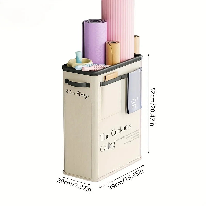 Yoga Mat Storage Basket, Fitness & Sports Equipment Storage Basket