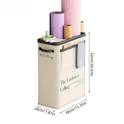 Yoga Mat Storage Basket, Fitness & Sports Equipment Storage Basket