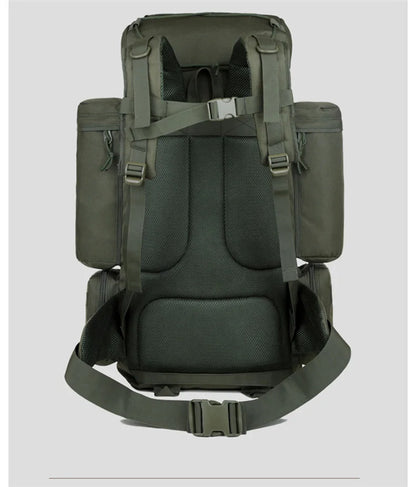 Large Climbing Backpack Camping Mountaineering Bag Men Travel Hiking Multifunction Tactical Shoulder Molle Luggage Backpacks