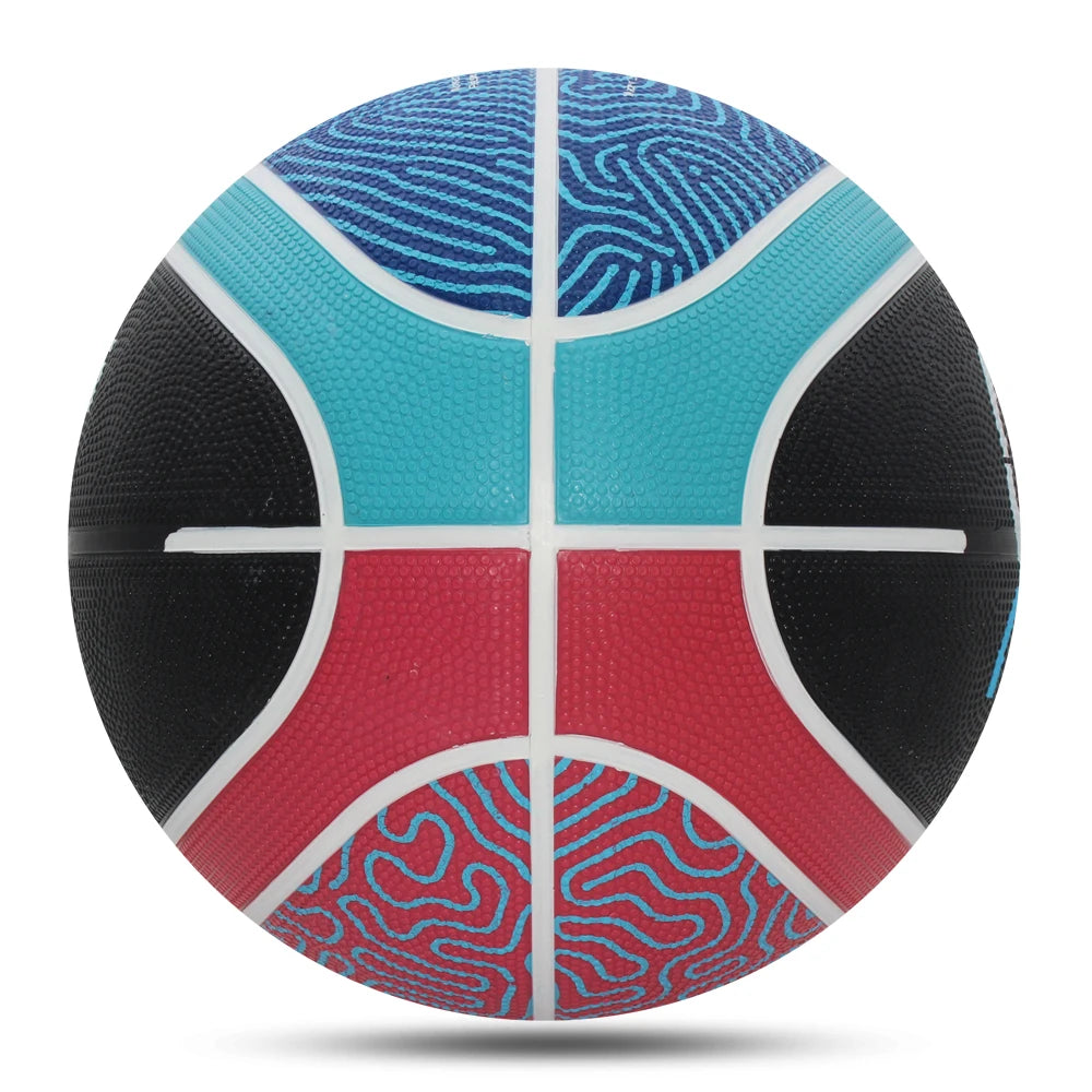 Basketball Ball, Official Size 7, Wear Resistant Rubber Indoor / Outdoor Basketball Training