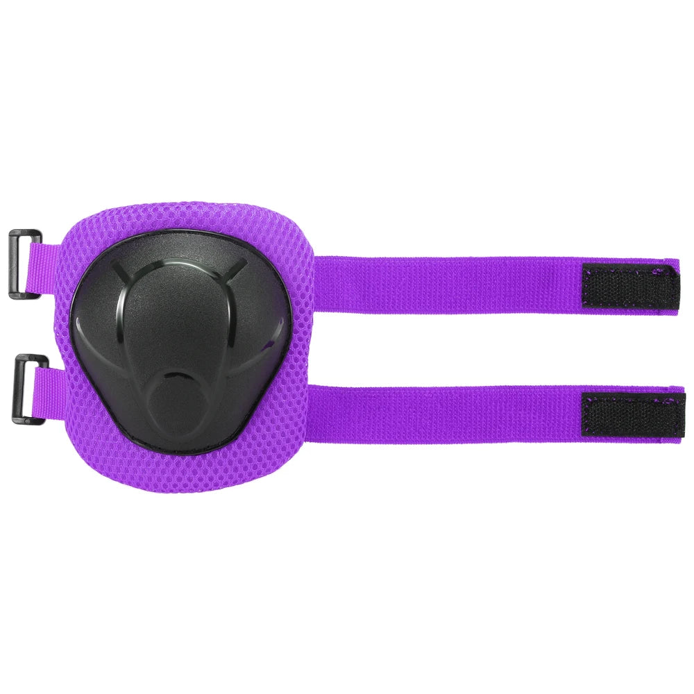 Kids 7 in 1, Helmet and Pads Set, Adjustable, Knee Pads Elbow Pads Wrist Guards for Scooter, Skateboard, Roller Skating, Cycling