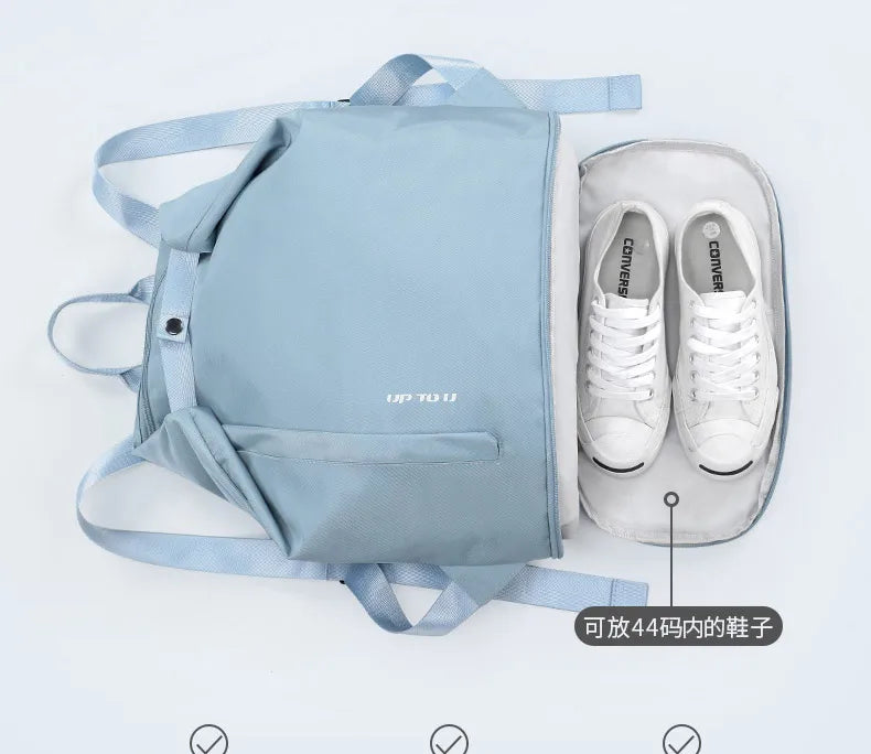 Swimming & Fitness Storage Bag, with Dry / Wet Separation