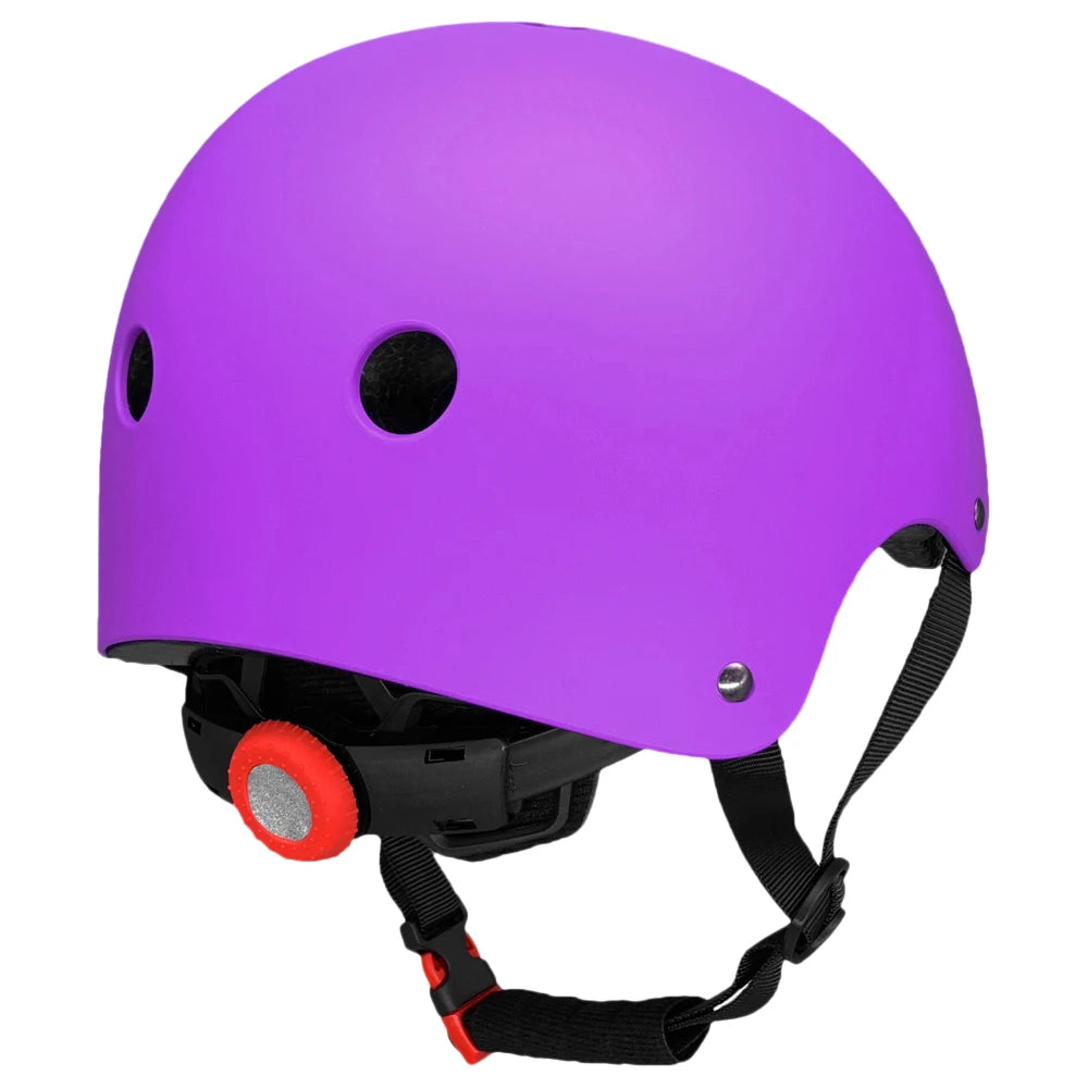 Kids 7 in 1, Helmet and Pads Set, Adjustable, Knee Pads Elbow Pads Wrist Guards for Scooter, Skateboard, Roller Skating, Cycling