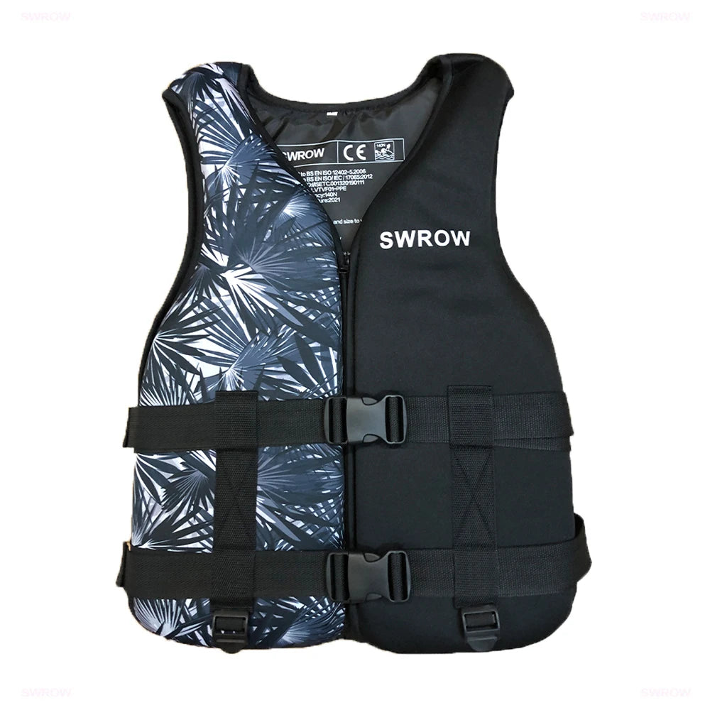Water Sports Neoprene Life Jacket, for Children and Adults