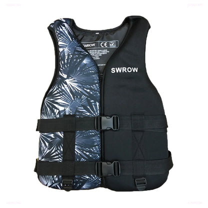 Water Sports Neoprene Life Jacket, for Children and Adults