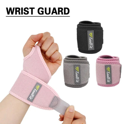 Unisex Wrist Guard Band, Breathable Wrist Support Strap – Sports & Injury Recovery