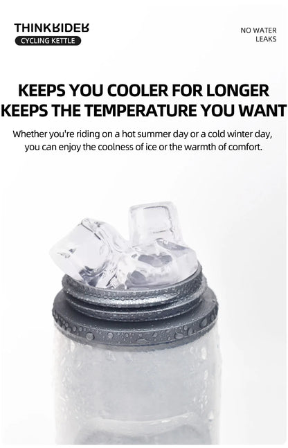 Insulated Cycling Water Bottle 620ml/21oz MTB Ultralight Sports Bottle