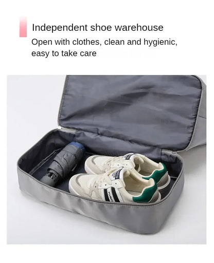 Large Capacity Sport Bag, with Dry / Wet Separation, Shoulder Bag for Fitness, Gym, Outdoor, Travel