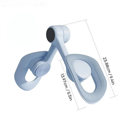 Non-Slip Comfortable Pelvic Muscle Trainer, Exerciser Leg Trainer For Postpartum Recovery, Leg & Butt Training