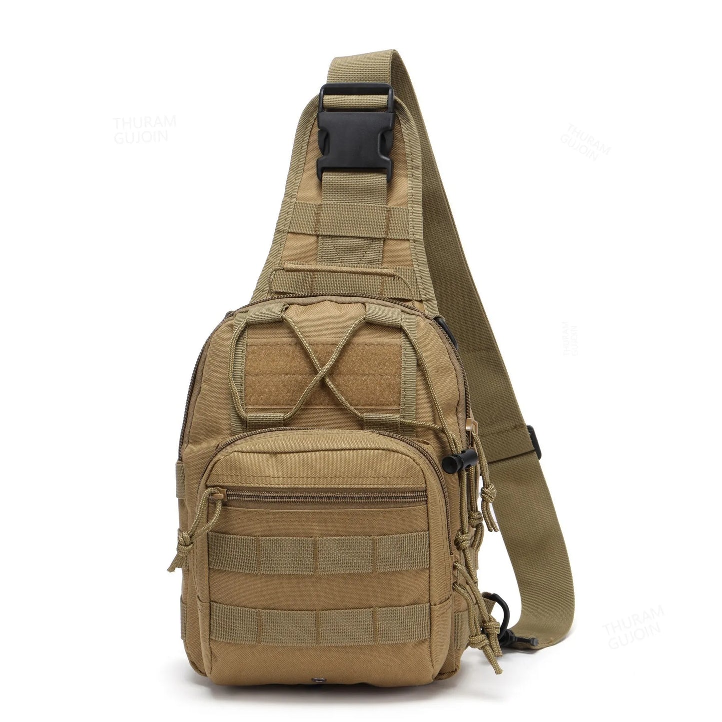 THURAM Outdoor Tactical Bag Backpack Sport Bag Pack Sling Shoulder Backpack for Every Day Carry