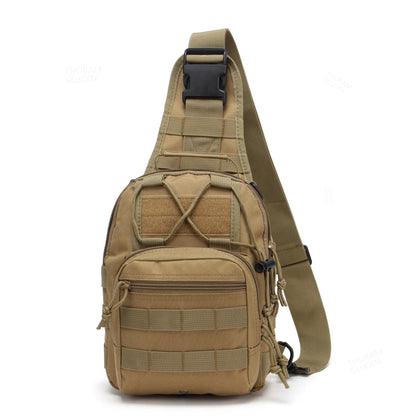 THURAM Outdoor Tactical Bag Backpack Sport Bag Pack Sling Shoulder Backpack for Every Day Carry