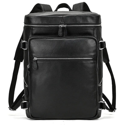 Large Leather Backpack Men Luxury Designer Laptop Bagpack for Man Backpack for School Bag Travel Backpack Bag Men's Daypack