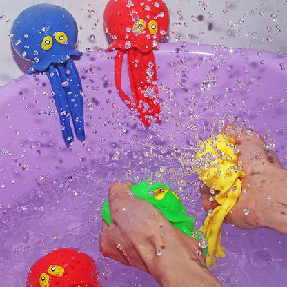 Luminescent Water Octopus, Sponge Absorbs Water, Swimming Pool Toy, Children's Summer Water Playing
