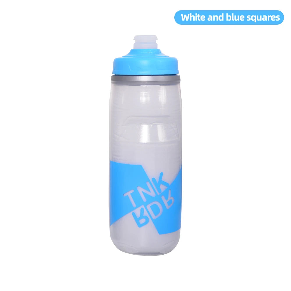 Insulated Cycling Water Bottle 620ml/21oz MTB Ultralight Sports Bottle