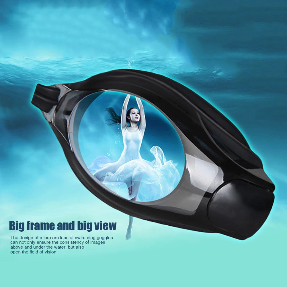 Professional Swimming Goggles Anti-Fog, with UV Protection Lens, for Adults