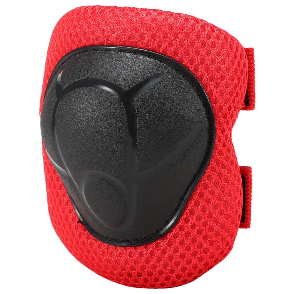 Kids 7 in 1, Helmet and Pads Set, Adjustable, Knee Pads Elbow Pads Wrist Guards for Scooter, Skateboard, Roller Skating, Cycling