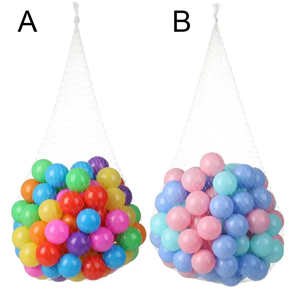 100PCS Funny Colourful Balls, Eco-Friendly Material