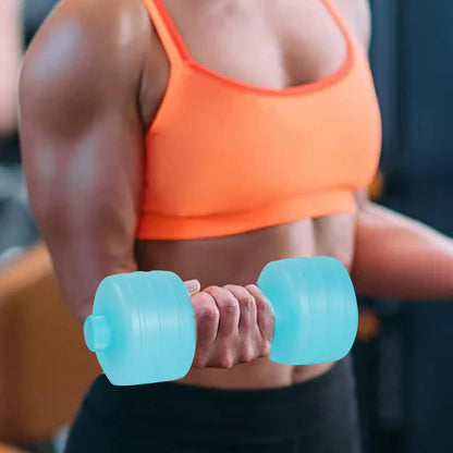 1PC Water-Filled Dumbbell, Sports Equipment for Beginners