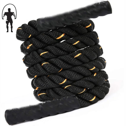 Sports Rope, Heavy Jump Rope, Weighted Battle Power, Improve Strength, Training, Fitness, Gym Equipment