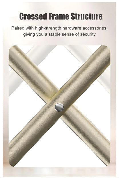 Folding Small Stool Bench Stool Portable Outdoor Travel Picnic Camping Fishing Chair Camping Collapsible Foot Stool Beach Picnic