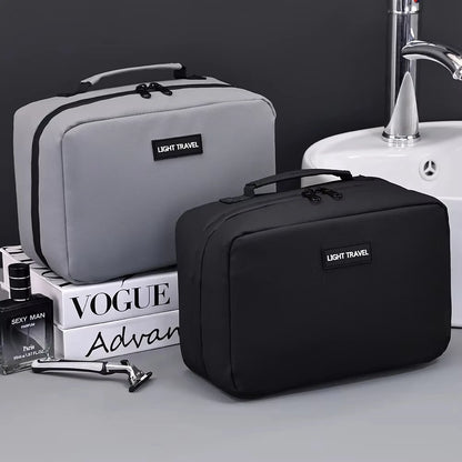 Hanging Toiletry Bag Large Capacity Waterproof Portable Travel Necessaire Case Cosmetic Bag for Men Women Beauty Wash Pouch