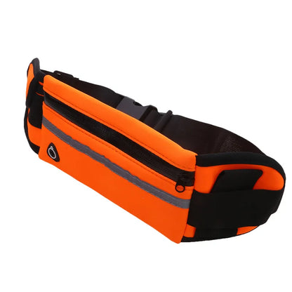 Sport Running Waist Bag, For Women & Men, Waterproof Comfortable Gym Safety Bag, Cycling Phone Case, Running Belt