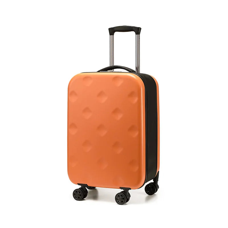 20/24/28Foldable Upright Luggage-Inch Universal Wheel Suitcase Portable Storage Luggage Password Boarding Bag