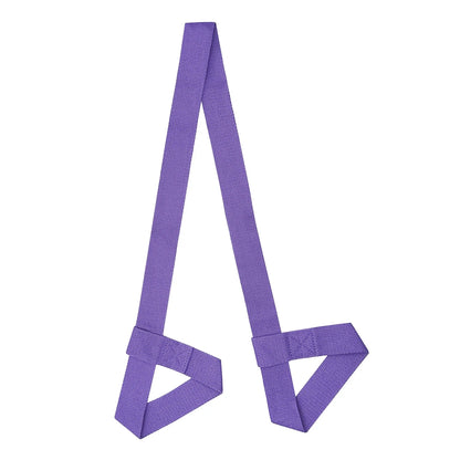 Adjustable Yoga Mat Strap, Shoulder Carry Belt, for Exercise, Stretch, Fitness