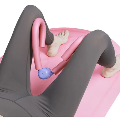 1PC Postpartum Pelvic Trainer - Adjustable Leg Clamp for Women, Home Fitness Tool, Kegel Exerciser for Recovery