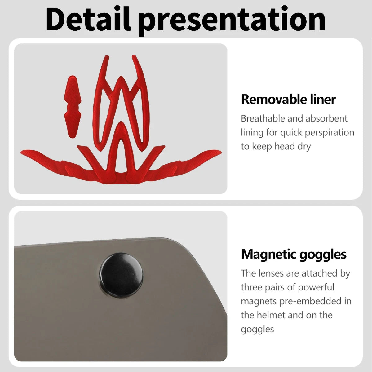 Cycling Helmet Goggle E-bike Helmet, Road Mountain Bike Helmet, Lens For Riding Bicycle, Skateboard, Scooter