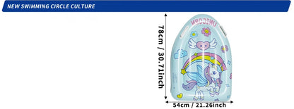 Water Hammock for Children, Swimming Circle Pool Bathtub Water Play Swim Tube