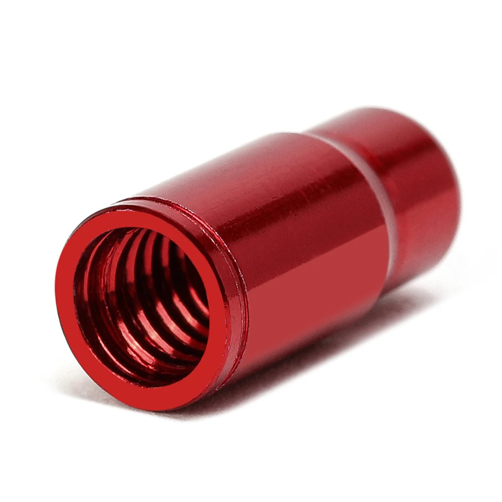 2PCS Aluminum Alloy Bike Valve Caps Bicycle Tire Rim Stem Covers Wheel Valve Covers Dust Decorative Cycling Accessories