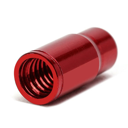 2PCS Aluminum Alloy Bike Valve Caps Bicycle Tire Rim Stem Covers Wheel Valve Covers Dust Decorative Cycling Accessories