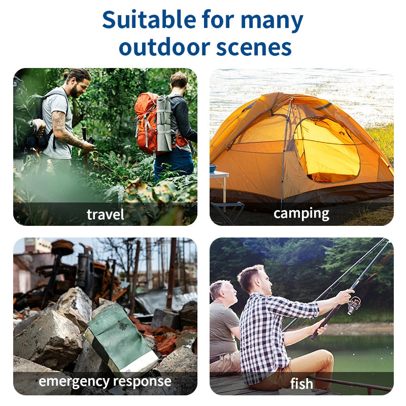 Mini Water Filter Purifier, Survival and Camping Accessories, Outdoor Camp Travel Camper Gadget