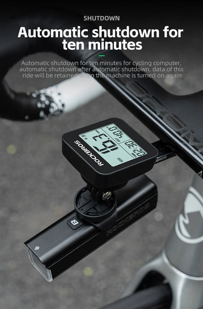 Speedometer Road Bike MTB IPX6 Waterproof Wireless Stopwatch Cycling Odometer, Bicycle Accessories