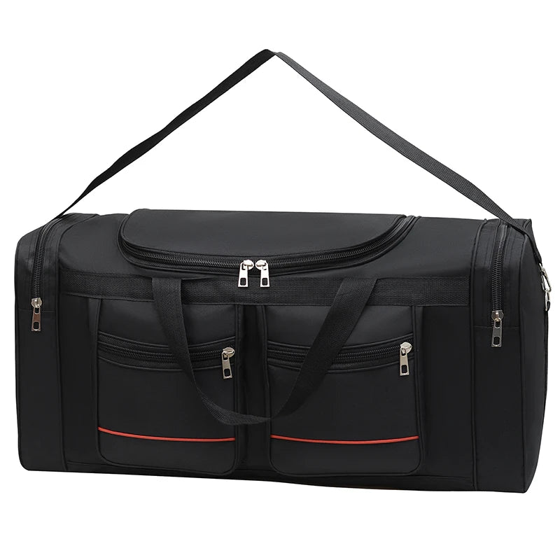 Large Capacity Handbag Multiple Pockets Outdoor Duffle Bag Luggage Gym Bags for Men Sports Fitness Bag Business Travel Package