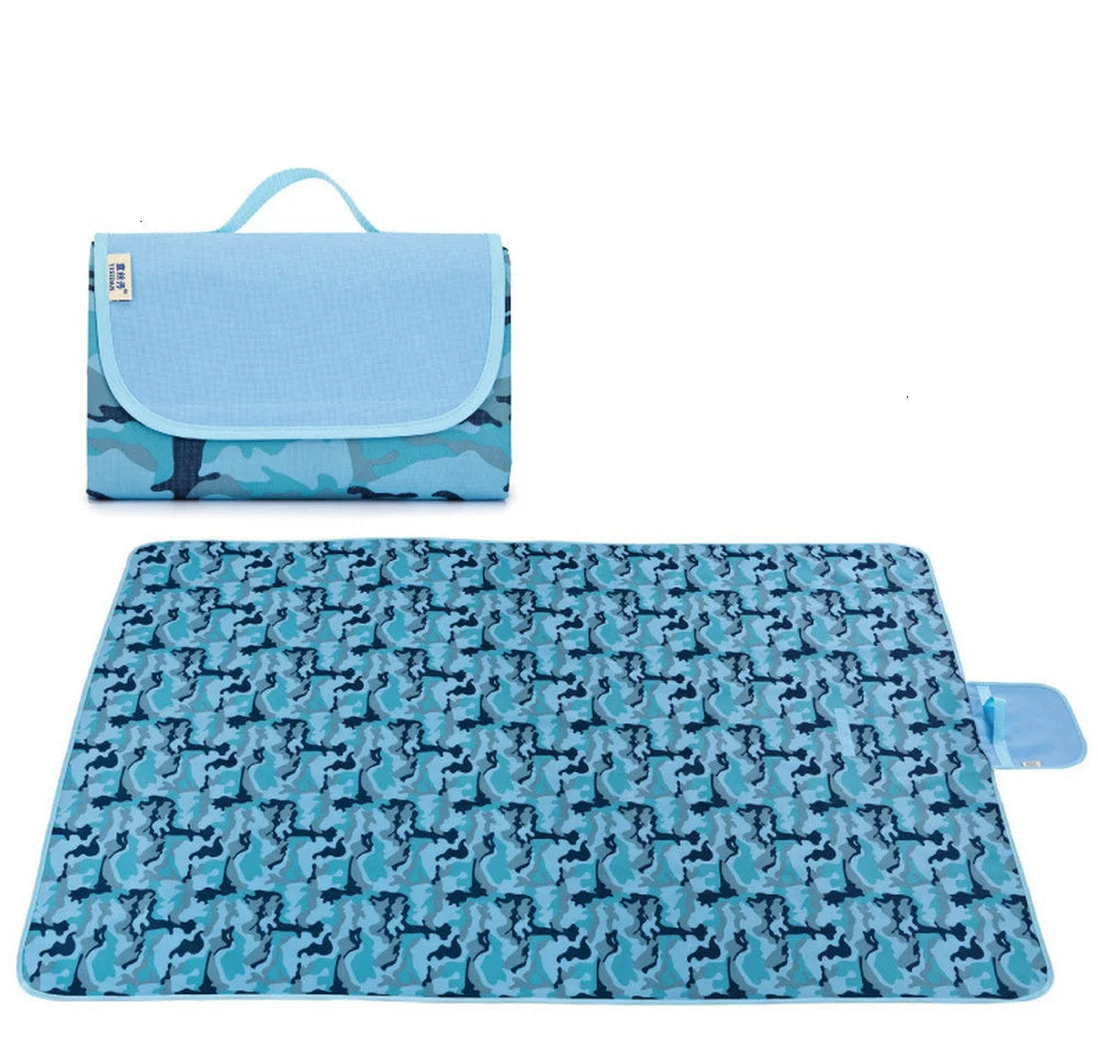 Outdoor Foldable Beach, Picnic & Camping Mat, Size: 145x180 / 145x200 / 195x200cm