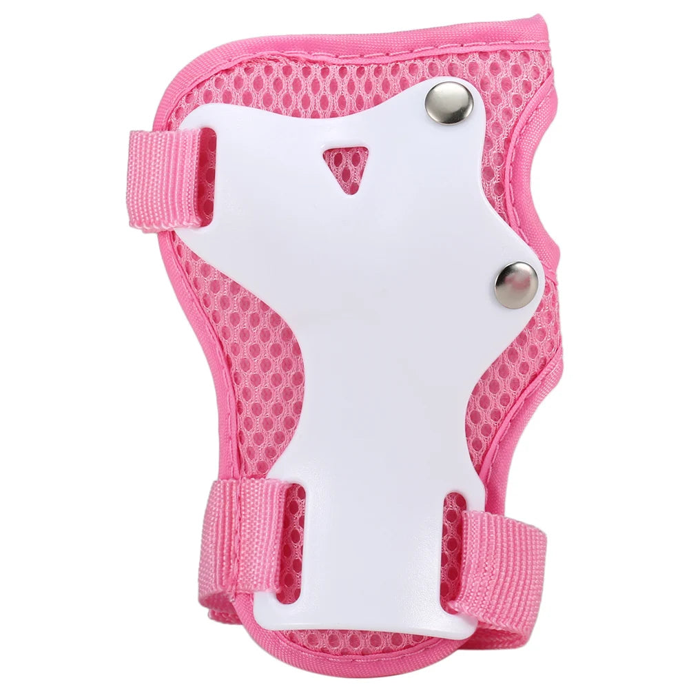 Kids 7 in 1, Helmet and Pads Set, Adjustable, Knee Pads Elbow Pads Wrist Guards for Scooter, Skateboard, Roller Skating, Cycling